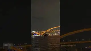 Stunning views of the Huangpu River