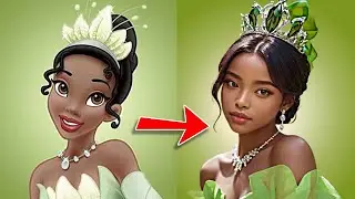 👸✨️Disney PRINCESSES in Real Life | AI GENERATED