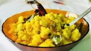 Idly fry (idli upma)