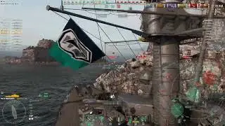 Wows Random Battles [New German CA's are Great]