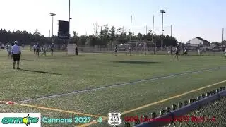 Vs 460 Lax   Goal 1