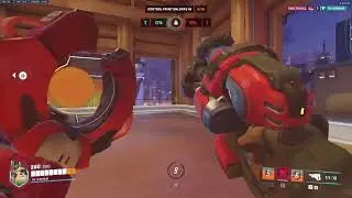 New account Diamond 2 RANK UP  | Lijiang Tower | Top 500 Torbjorn OTP OW2