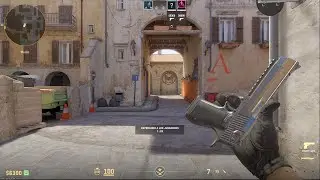 Reto solo ah deagle en cs go 2 y se rinden.
