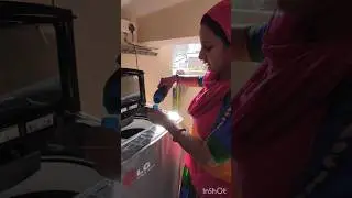 LG Fully Automatic Washing Tips | Easy Clothes Washing Guide Machine#shortvideo#reels#statusvideo