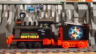 Building Bricks for Happiness: Eisenbahnen in der Legowelt
