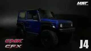 MST J4 body with CMX / CFX chassis