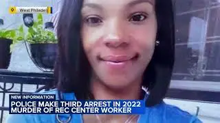 Police make 3rd arrest in deadly 2022 Mill Creek Rec Center shooting in West Philadelphia