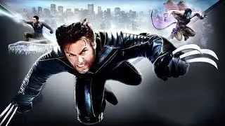 X-Men: The Official Game - PS2 - Gameplay - Nightcrawler #xmen #pcsx2 #youtubegaming