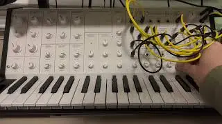 Korg MS20 Freaky Patches