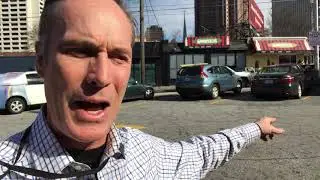 RAW VIDEO: CBS 5 anchor Sean McLaughlin visits 'The Varsity' at Super Bowl