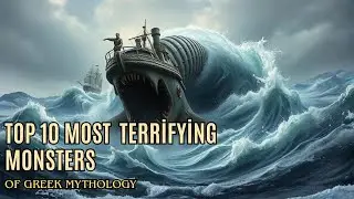 Greek Myths For Sleep | Top 10 Most Terrifying Monsters of Greek Mythology