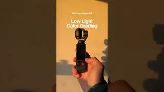 Osmo Pocket 3 Low-Light Color Grade Setup