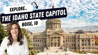 Explore Inside Idaho's State Capitol Building In Boise: Unveiling History