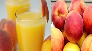 peach juice recipe with Saba irfan by panjabi fast food/esy yummy 😋🤤 really good recipe