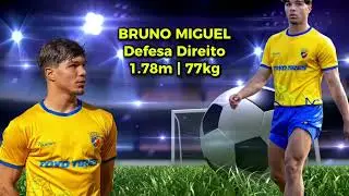 🇵🇹 Bruno Miguel dos Santos - Defesa Direito 06 - &Eacute;poca 24/25 - BL7 Sports