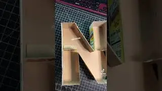 DIY 3D Letters