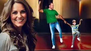 Catherine Left Speechless at Louis and William's Dancing Moment! Fans Crazy!
