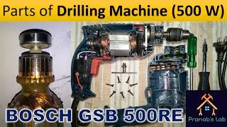 Запчасти для сверлильного станка | Bosch GSB 500RE | Запчасти для сверлильного станка Bosch | BOS...