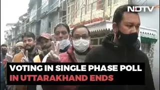 Uttarakhand Polls: Over 62% Polling Recorded In Uttarakhand