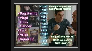 Family's Oppositions #tarot #spirituality #astrology Sagittarius Virgo Libra Cancer Leo Aries Aqua