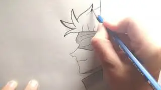 Live Anime Drawing: Master Gojo&rsquo;s Cool Pose &mdash; Full Step-by-Step Guide