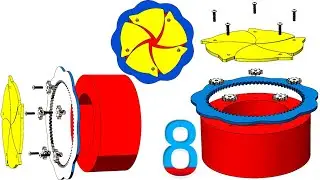 8-Project 27| Iris Box |SolidWorks Tutorial : limits, parts list