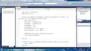 Dynamic Button and Eents save to database Access Part.2