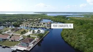 4187 Eastlake Ct, Port Charlotte, FL 33948 - Unbranded Flyover