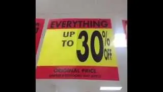 TARGET CANADA IS CLOSING. EPIC Liquidation