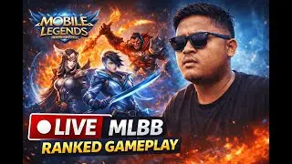 😈 MLBB LIVE NOW | Pro Ranked Match | Road to Mythic 🔥 #mobilelegends #mlbb #games #mobalegends5v5