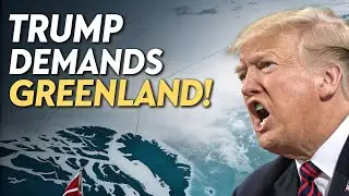 BREAKING NEWS: Trump DEMANDING Greenland... Then EU's Response Was INSTANT