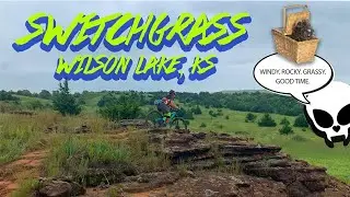 Switchgrass Trails MTB Wilson Lake Kansas