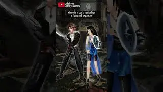 Rinoa is Squall's angel, his saviour | #finalfantasy #ff8