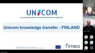 UNICOM Knowledge transfer webinar  FINLAND IDMP  implementation in focus