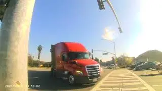 Weekend sun and very cold weather in California, USA