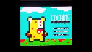 Cocaine Bear (2023  Homebrew) On ZX Spectrum