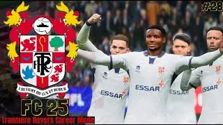 Tranmere Rovers Road to Glory EA FC Career mode #28 | The league run-in & 20+ goals for Kone?