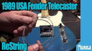 1989 USA Fender Telecaster