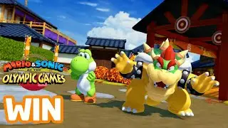 Mario & Sonic At The Olympic Games Tokyo 2020  Dream Shooting (2 player) Bowser Team Daisy Team