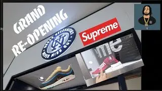 URBAN NECESSITIES GRAND RE OPENING!! Ft  TwoJKicks, BoostGod
