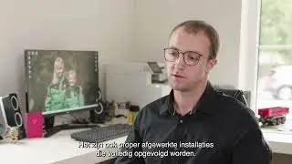 Bert Wauters heeft gezondere varkens dankzij het watermanagement van Indufarm