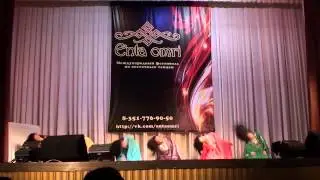 Красивые абаи на ансамбле САЛАМАНДРА / Dance Haligi