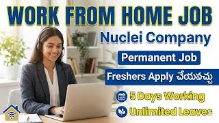 Latest Work From Home Jobs 2026 | Permanent Jobs | Customer Support | Best Benefits | #workfromhome