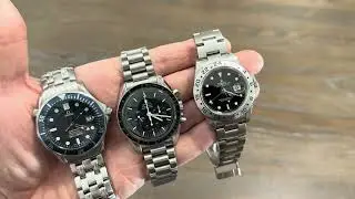 The Best Three Watch Collection!