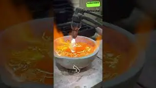 Gold Bar Making ❤️☺️ #gold #shorts #bar #making #biscuit #goldbar #viralvideo #trending #treditional
