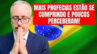 PROFECIA , ESTA PROFECIA ESTÁ SE CUMPRINDO E POUCOS PERCEBERAM, 8 PÃO!, PROFECIA PARA O BRASIL