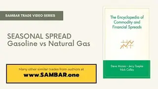 Gasoline vs Natural Gas Seasonal Spread Trade using Futures Contracts | SAMBAR Platform