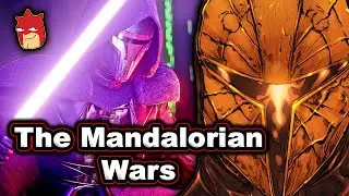 The REAL Mandalorian Wars - KOTOR EXPLAINED (Legends)