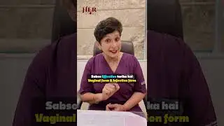 Progesterone क्यू दिया जाता है? | Dr Supriya #drsupriyapuranik #shorts #progesterone #pregnancycare