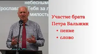 Участие брата Петра Бальжик